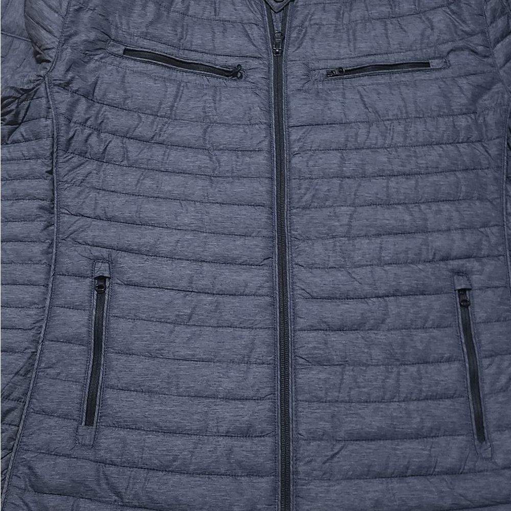 Saks Fifth Avenue Women’s Navy Jacket Size L - Picture 6 of 9